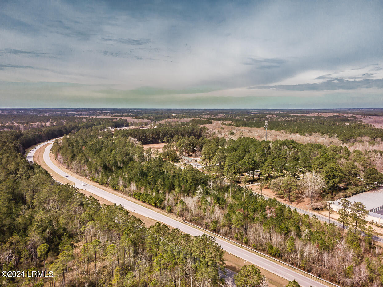 1557 Brickyard Road Hardeeville, SC 29927 - Photo 22 of 22 Aerial 7