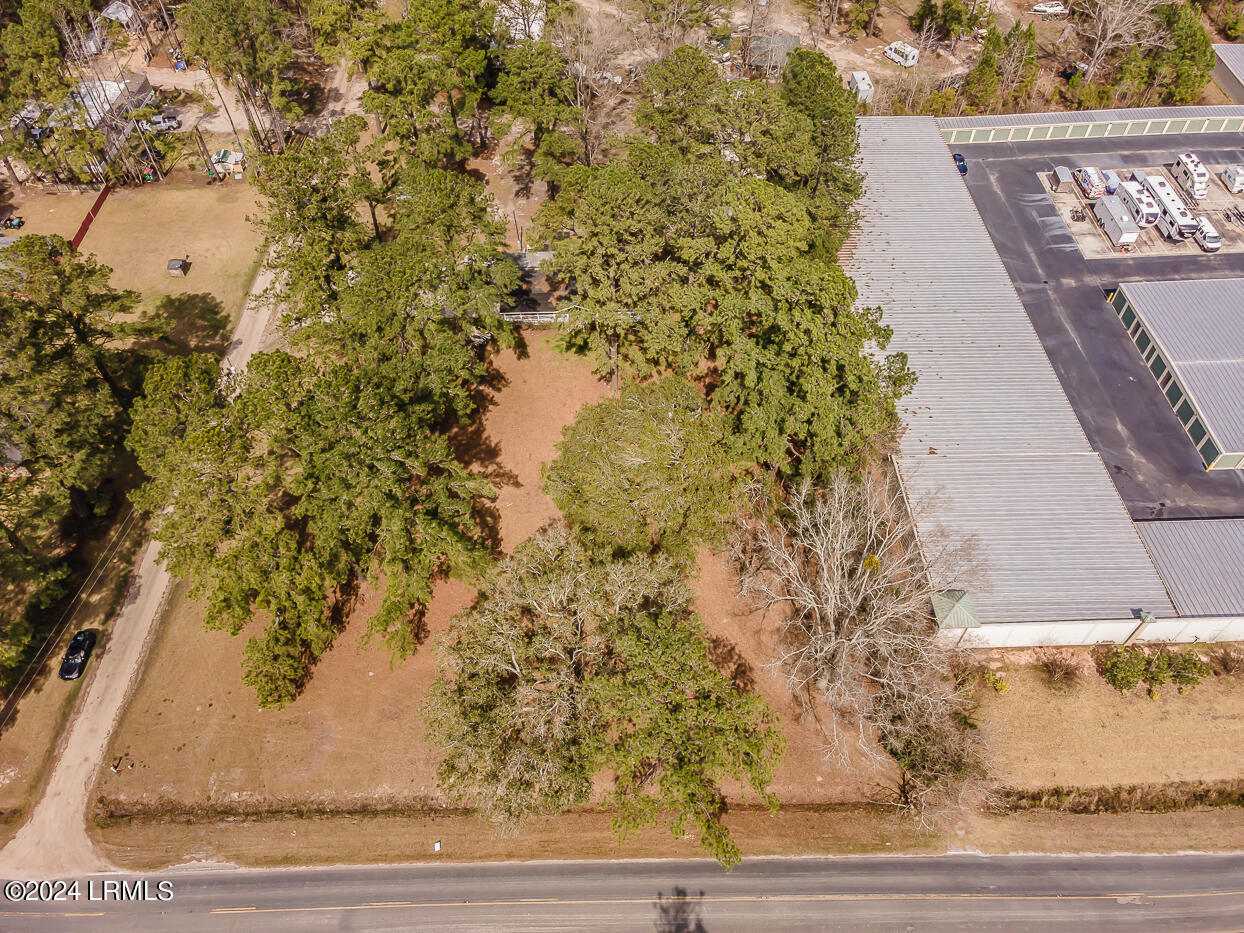 1557 Brickyard Road Hardeeville, SC 29927 - Photo 3 of 22 Aerial 1