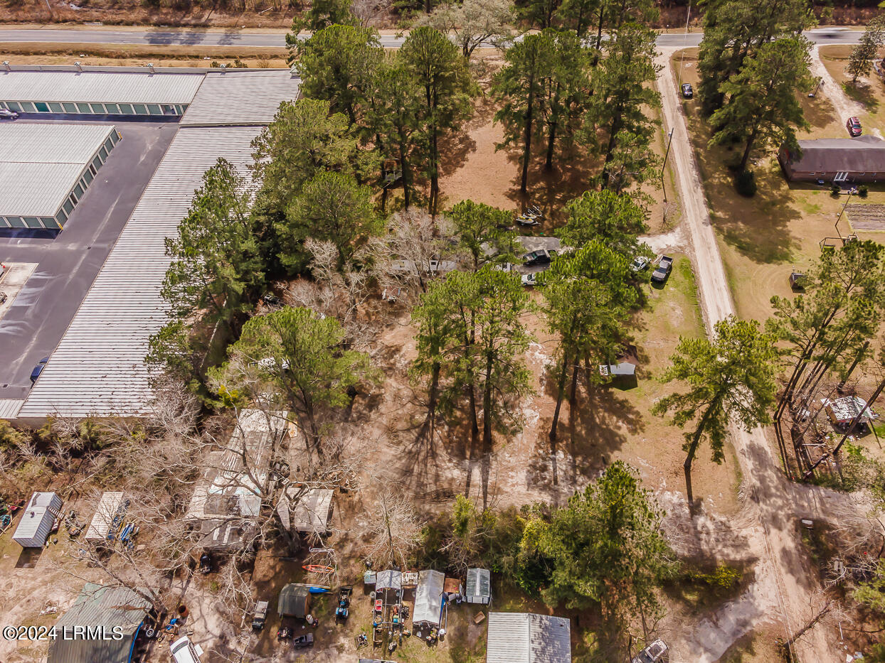 1557 Brickyard Road Hardeeville, SC 29927 - Photo 6 of 22 Aerial 2 without address