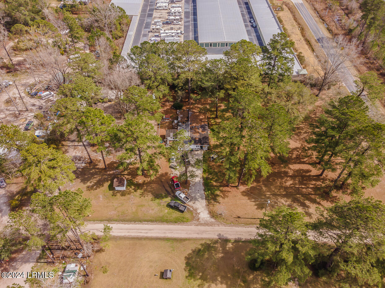 1557 Brickyard Road Hardeeville, SC 29927 - Photo 7 of 22 Aerial 3