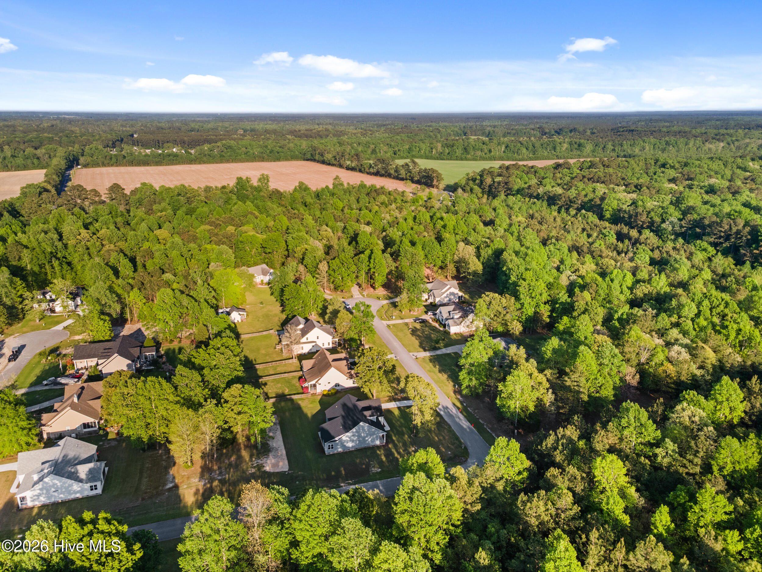 107 East Holly Ridge Road New Bern, NC 28562 - Photo 42 of 47 Aerial View