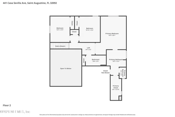 $475,000 | 441 Casa Sevilla Avenue, St. Augustine, FL 32092