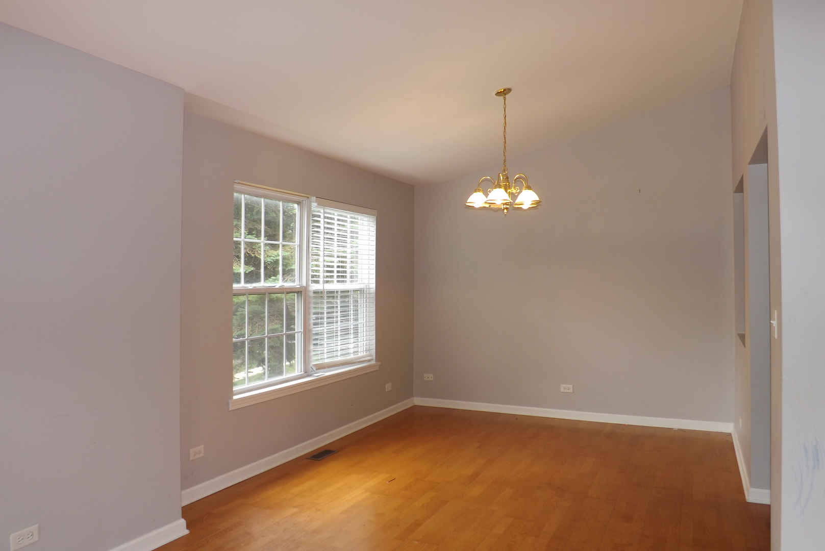 1237 Georgetown Way Vernon Hills, IL 60061 - Photo 6 of 16 a view of an empty room with a window