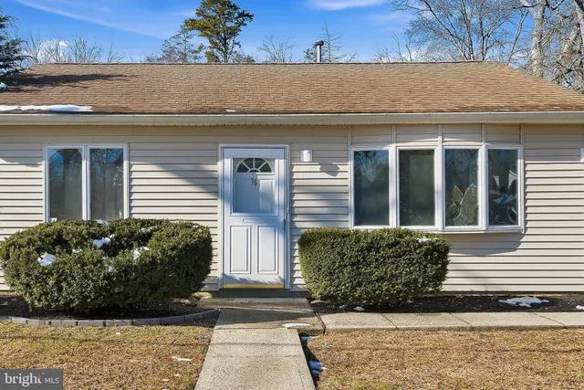 front view of a house