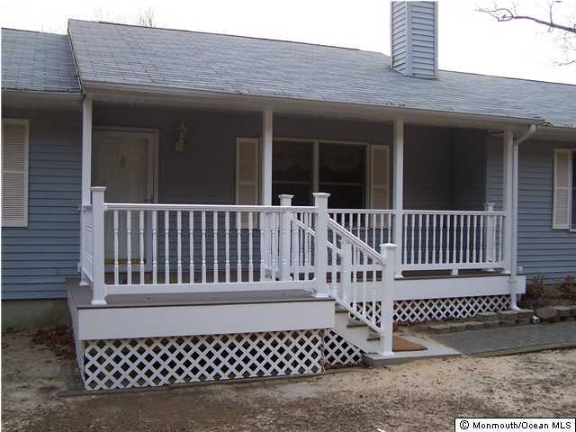 177 Thompson Bridge Road Jackson, NJ 08527 - Photo 3 of 3 a view of a wooden deck