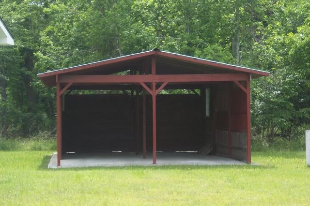 1307 Beulah Road Smoaks, SC 29481 - Photo 4 of 31 Double Carport on 22' by 32' concrete pa