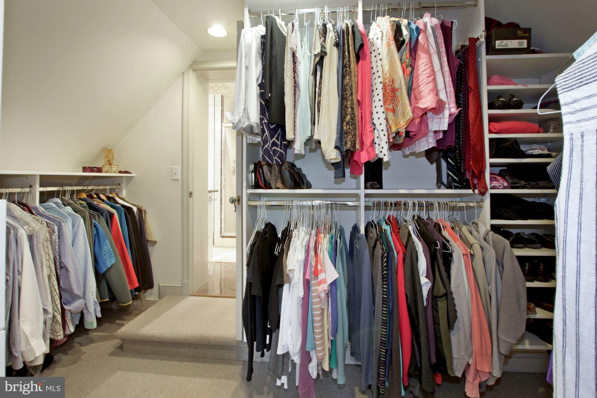 9409 Brooke Drive Bethesda, MD 20817 - Photo 29 of 47 Expansive closet space in Owner's suite