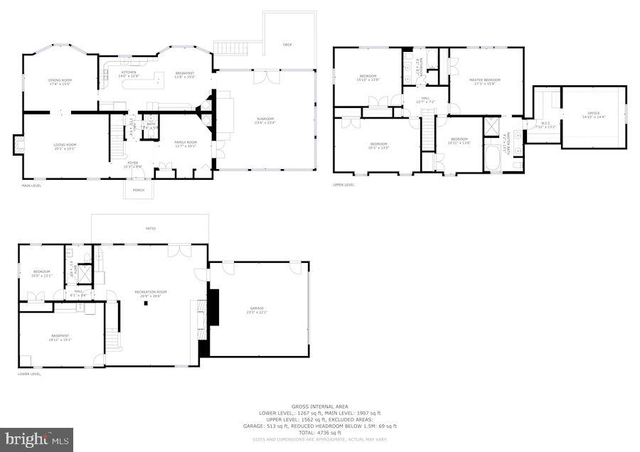 9409 Brooke Drive Bethesda, MD 20817 - Photo 44 of 47