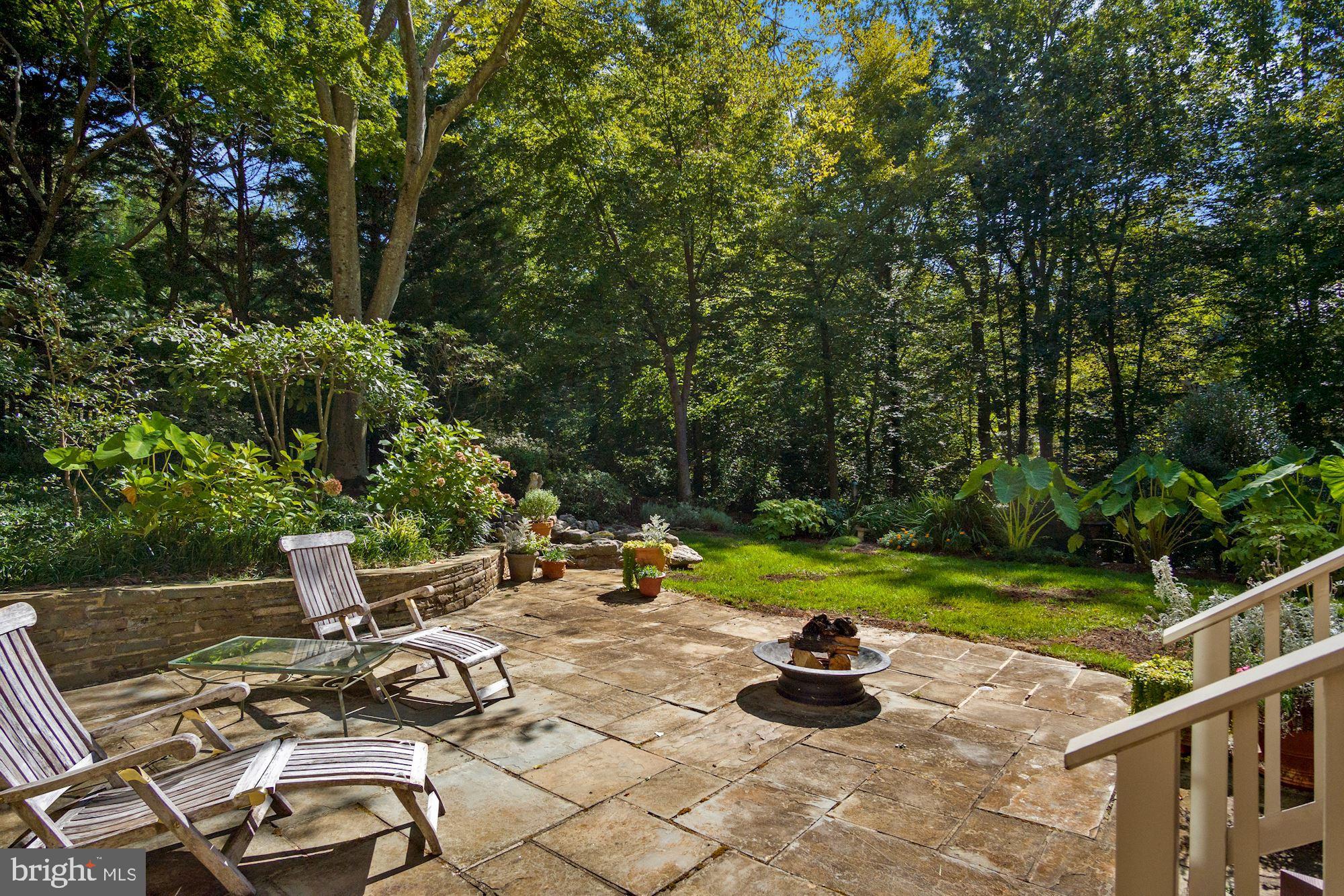 9409 Brooke Drive Bethesda, MD 20817 - Photo 6 of 47 Flagstone patio