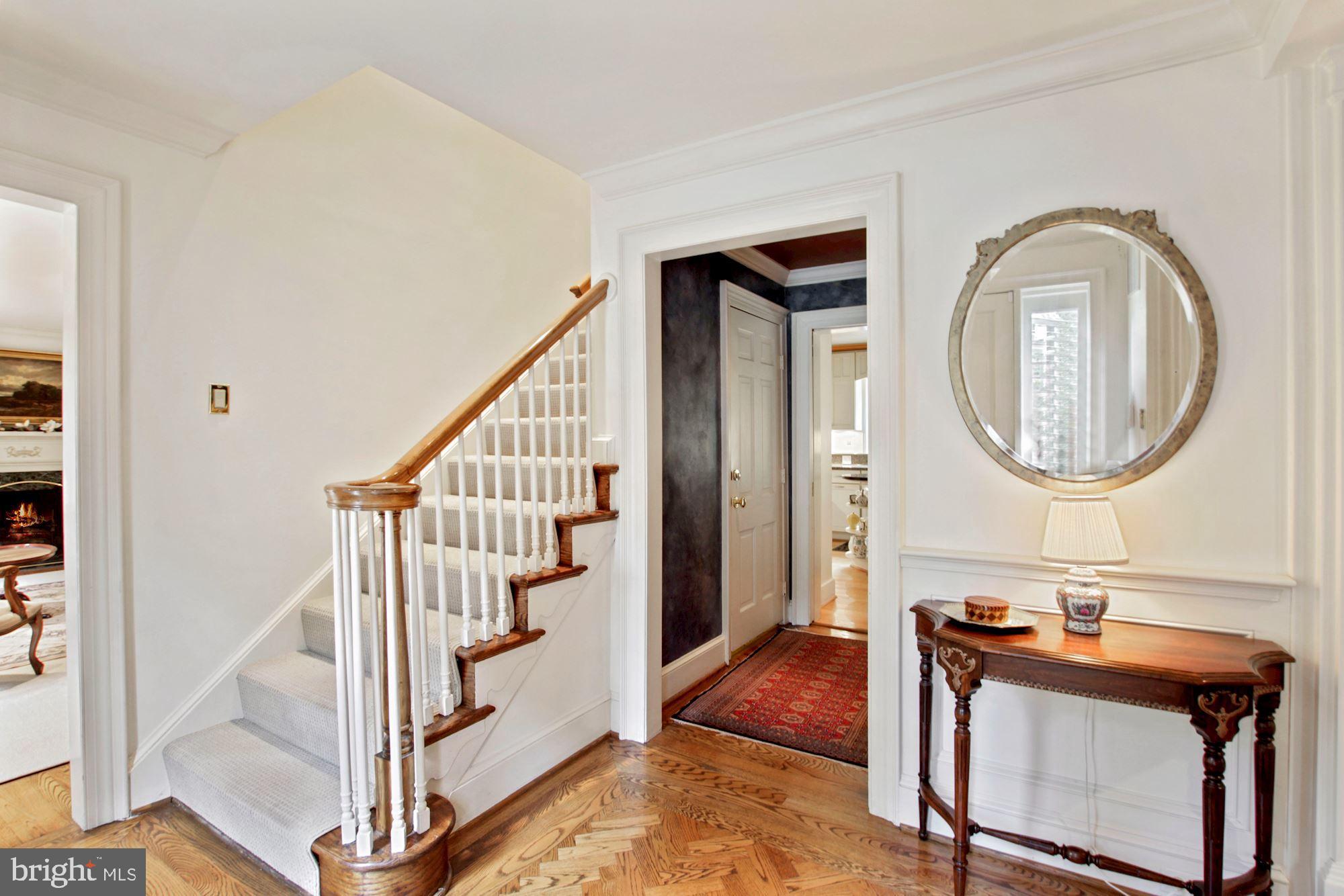 9409 Brooke Drive Bethesda, MD 20817 - Photo 8 of 47 Gracious entry foyer