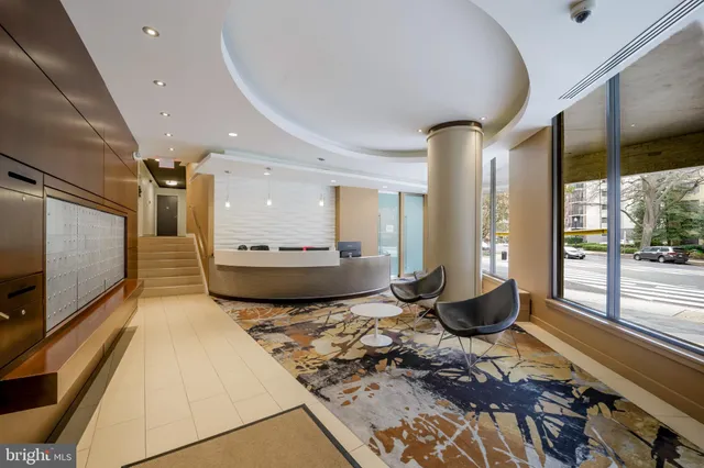 a living room with a couch and a table