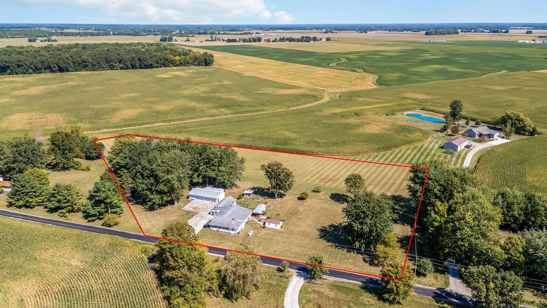 9522 Smith Road Ashley, OH 43003 - Photo 48 of 56 Aerial
