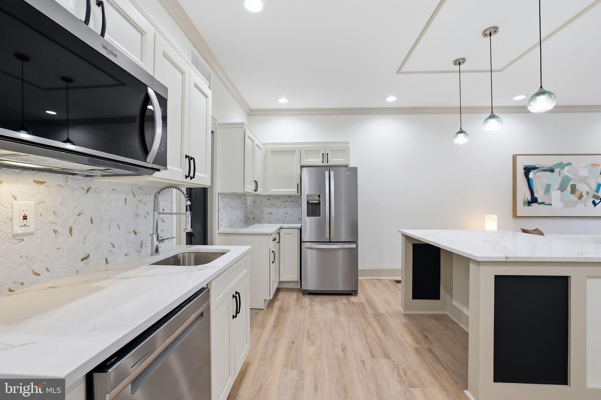 1115 K Street Northeast Washington, DC 20002 - Photo 28 of 43 4th Level Kitchen.