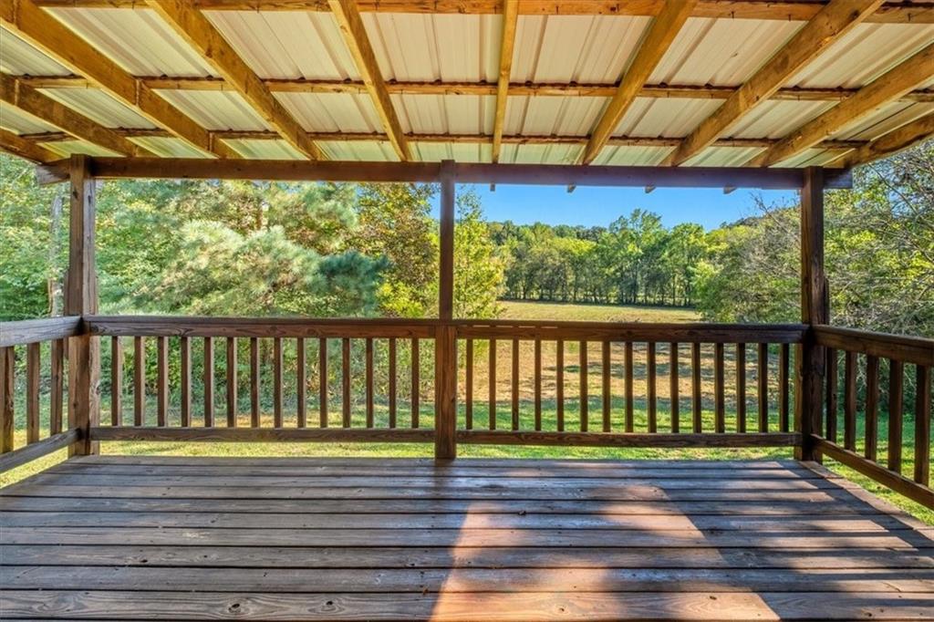 910 Brushtown Road Cisco, GA 30708 - Photo 25 of 30 a view of a wooden deck