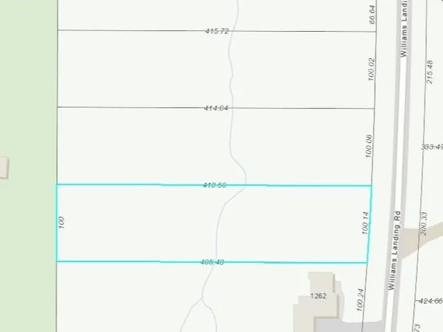 $39,000 | 0 Williams Landing Road, Unit LOT#25, Tallahassee, FL 32310