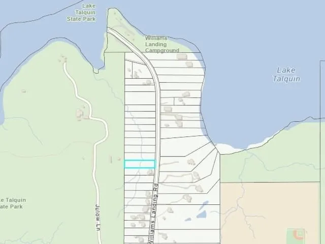 $39,000 | 0 Williams Landing Road, Unit LOT#25, Tallahassee, FL 32310