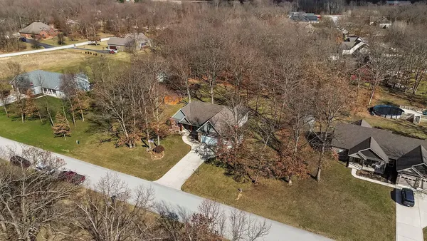 a view of outdoor space and yard