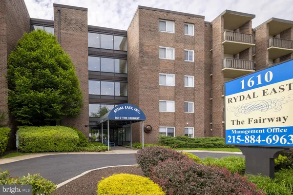 $159,000 | 1610 The Fairway, Unit 104W, Jenkintown, PA 19046