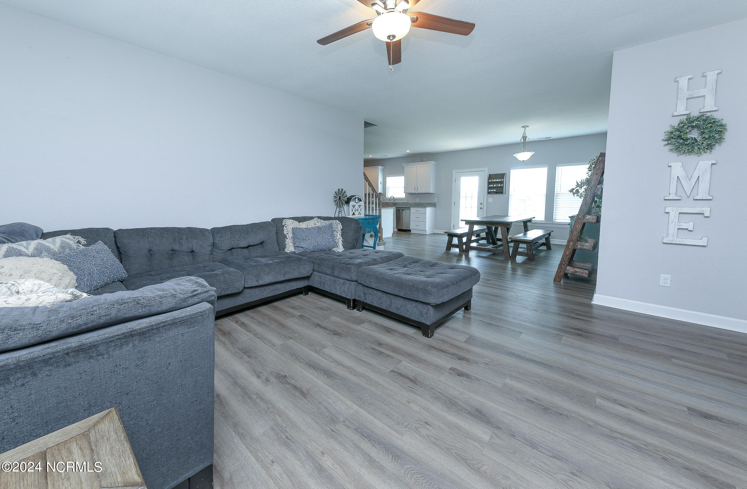 294 Sleepy Hollow Road Camden, NC 27921 - Photo 5 of 39 Living room open to dining