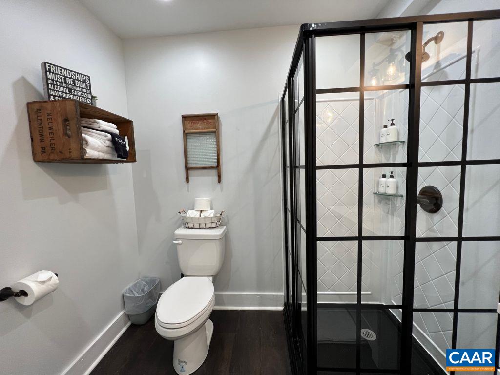 161 Avon Road Afton, VA 22920 - Photo 13 of 39 a bathroom with a toilet and a shower