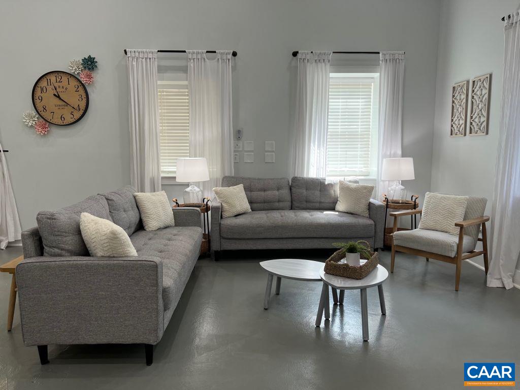 161 Avon Road Afton, VA 22920 - Photo 23 of 39 a living room with furniture and a window