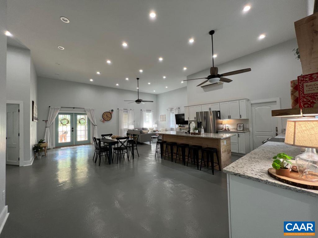 161 Avon Road Afton, VA 22920 - Photo 29 of 39 a kitchen with a table and chairs in it