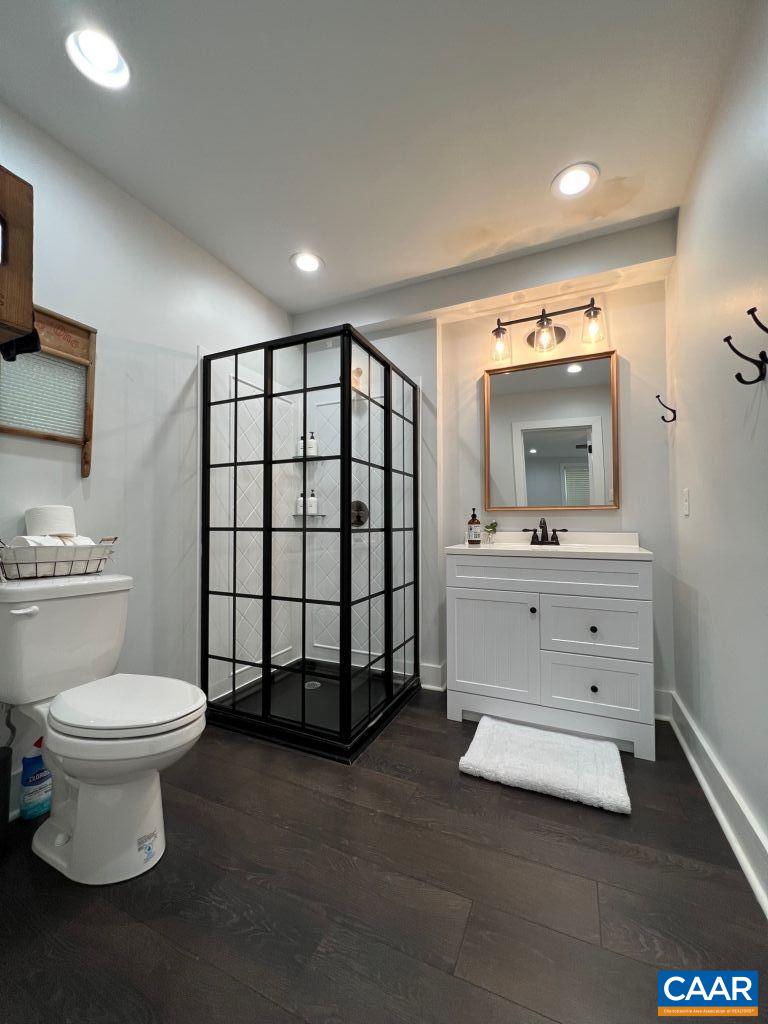 161 Avon Road Afton, VA 22920 - Photo 34 of 39 a bathroom with a sink toilet and shower