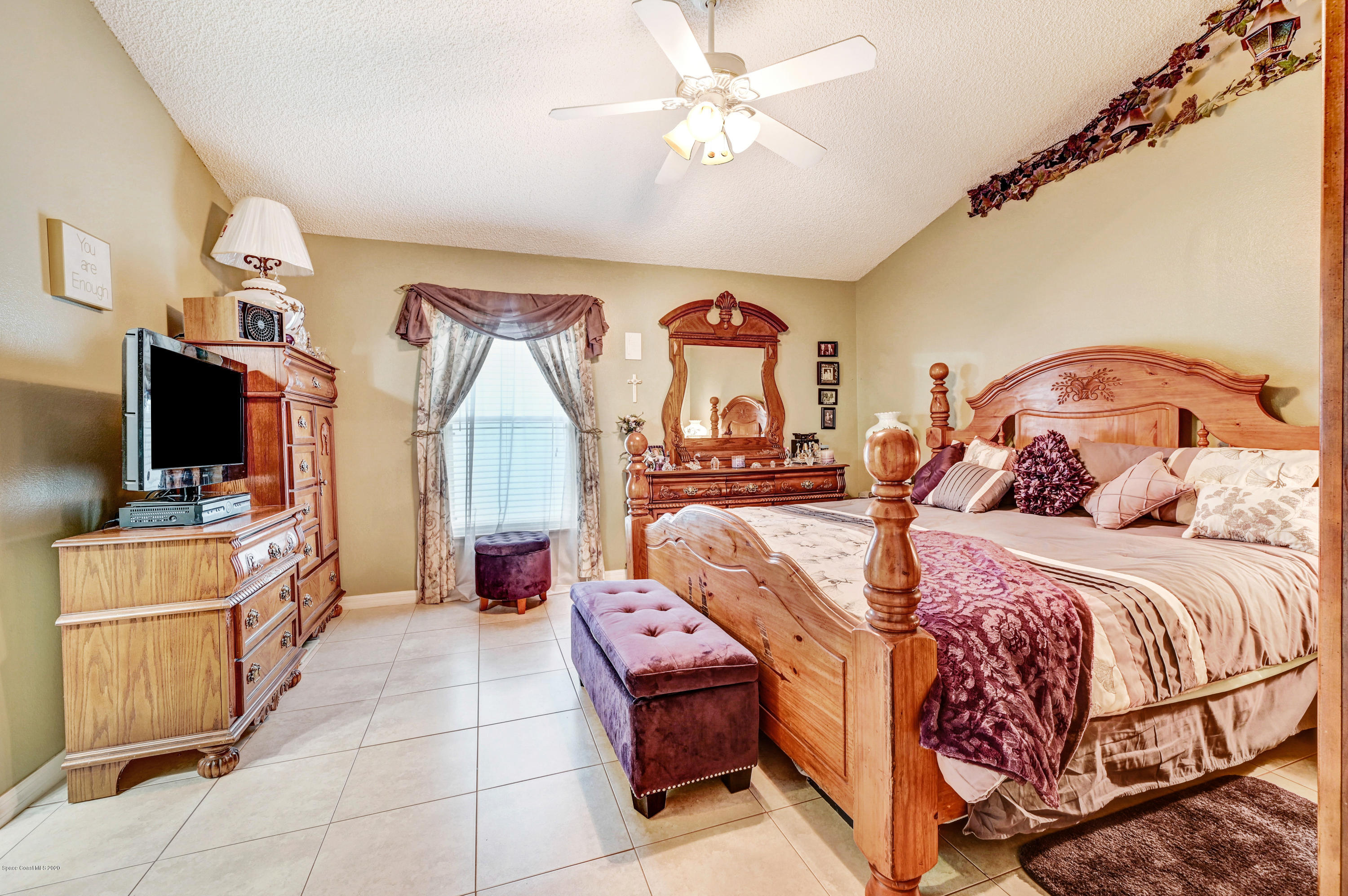 2153 Spring Creek Circle Palm Bay, FL 32905 - Photo 20 of 31 Master Suite