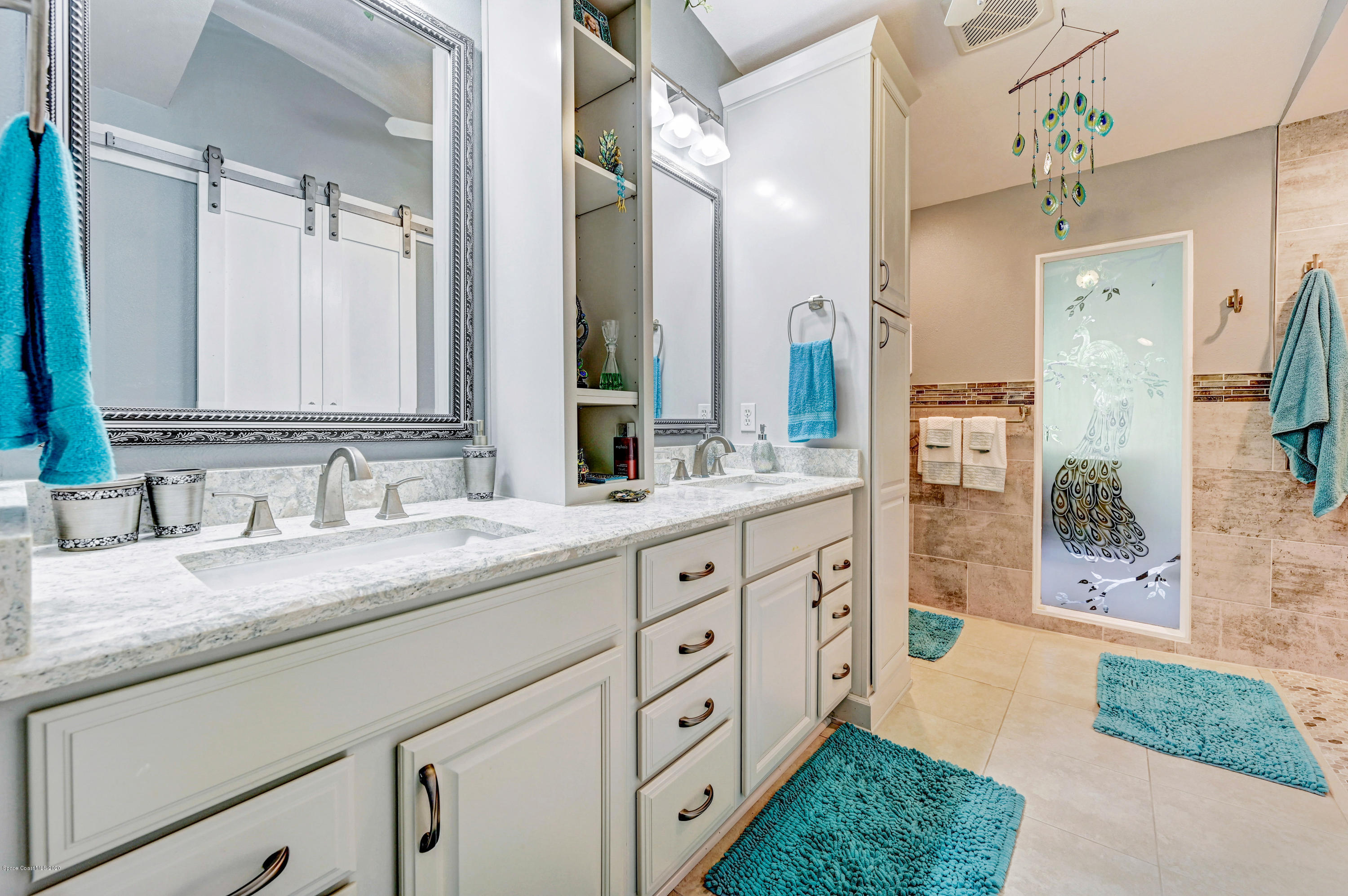2153 Spring Creek Circle Palm Bay, FL 32905 - Photo 22 of 31 Master Bath