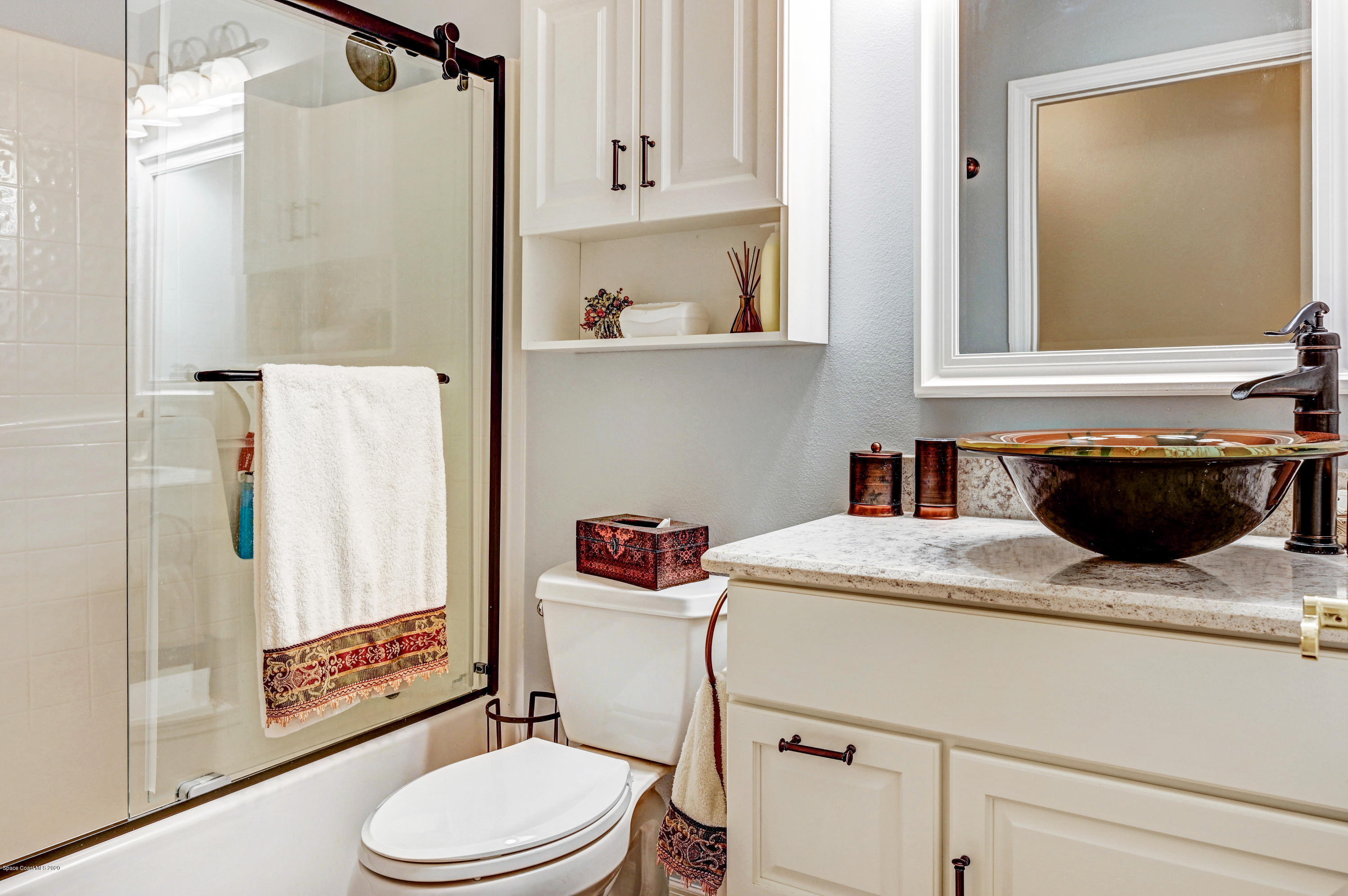 2153 Spring Creek Circle Palm Bay, FL 32905 - Photo 27 of 31 Hall Bath