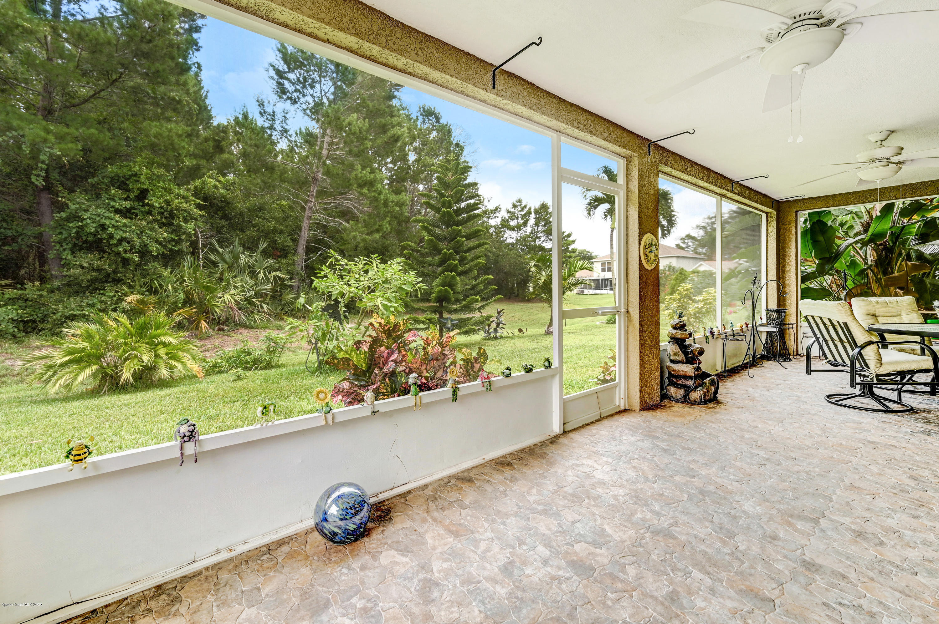 2153 Spring Creek Circle Palm Bay, FL 32905 - Photo 29 of 31 Back Porch