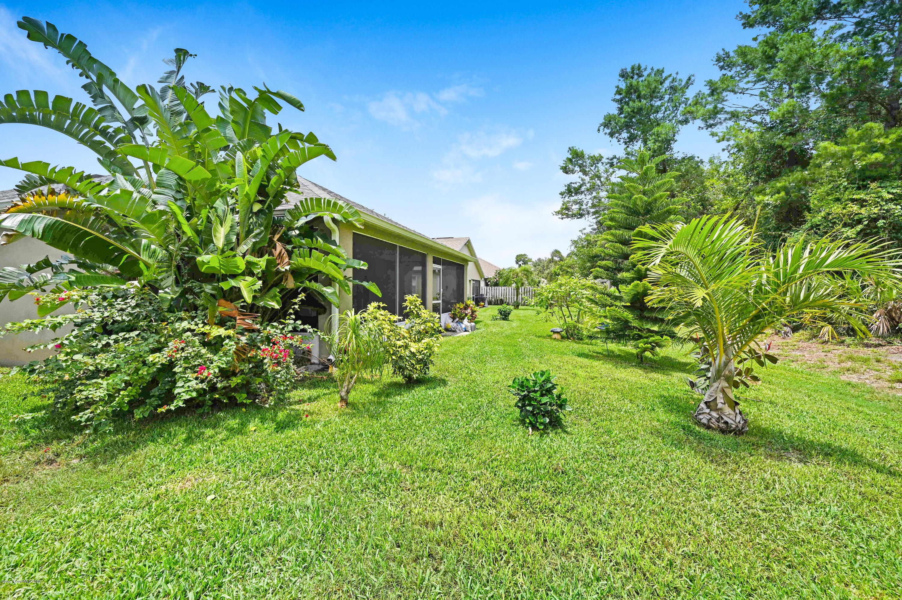 2153 Spring Creek Circle Palm Bay, FL 32905 - Photo 31 of 31 Back Yard