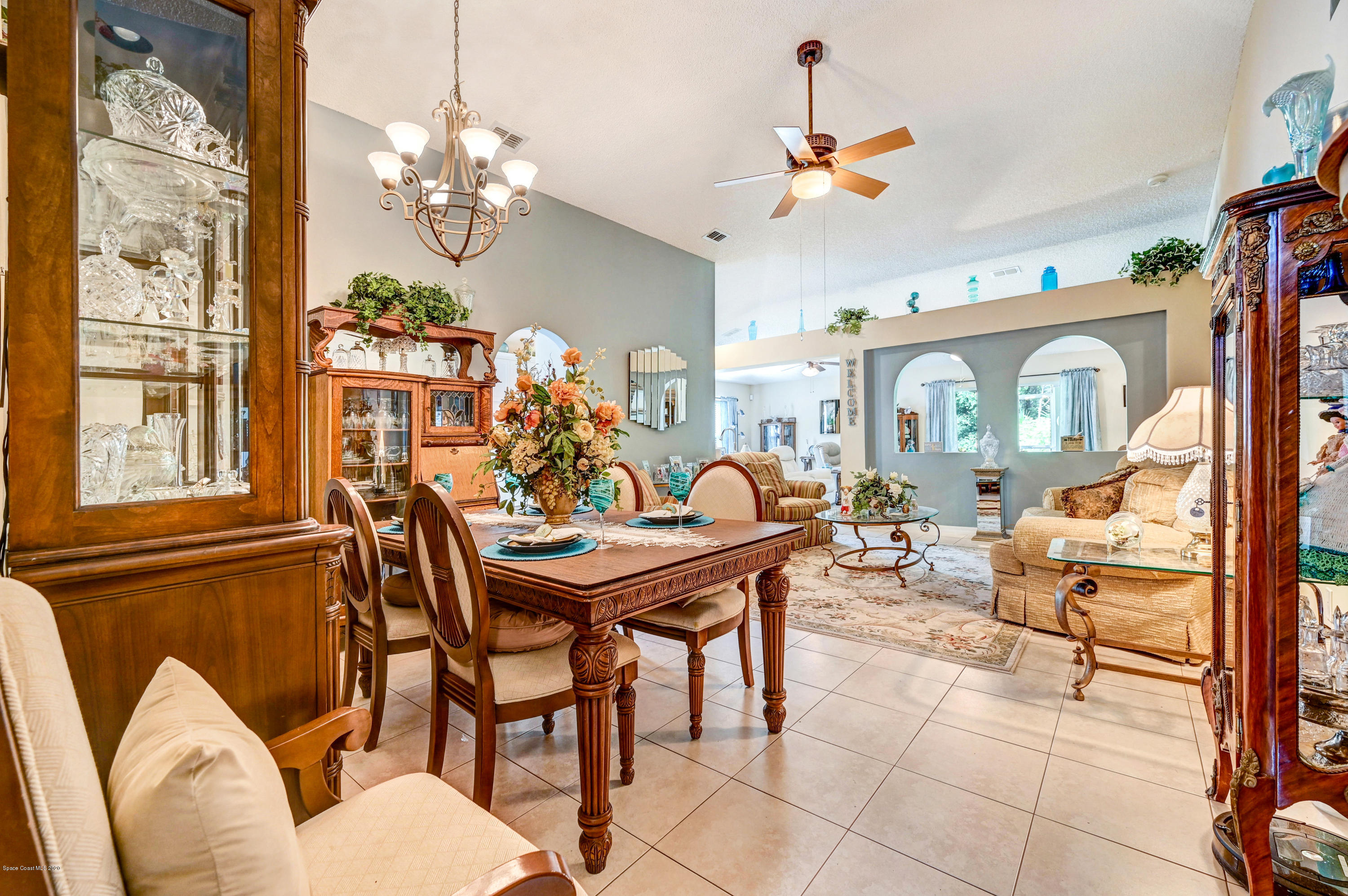 2153 Spring Creek Circle Palm Bay, FL 32905 - Photo 6 of 31 DR/LR area