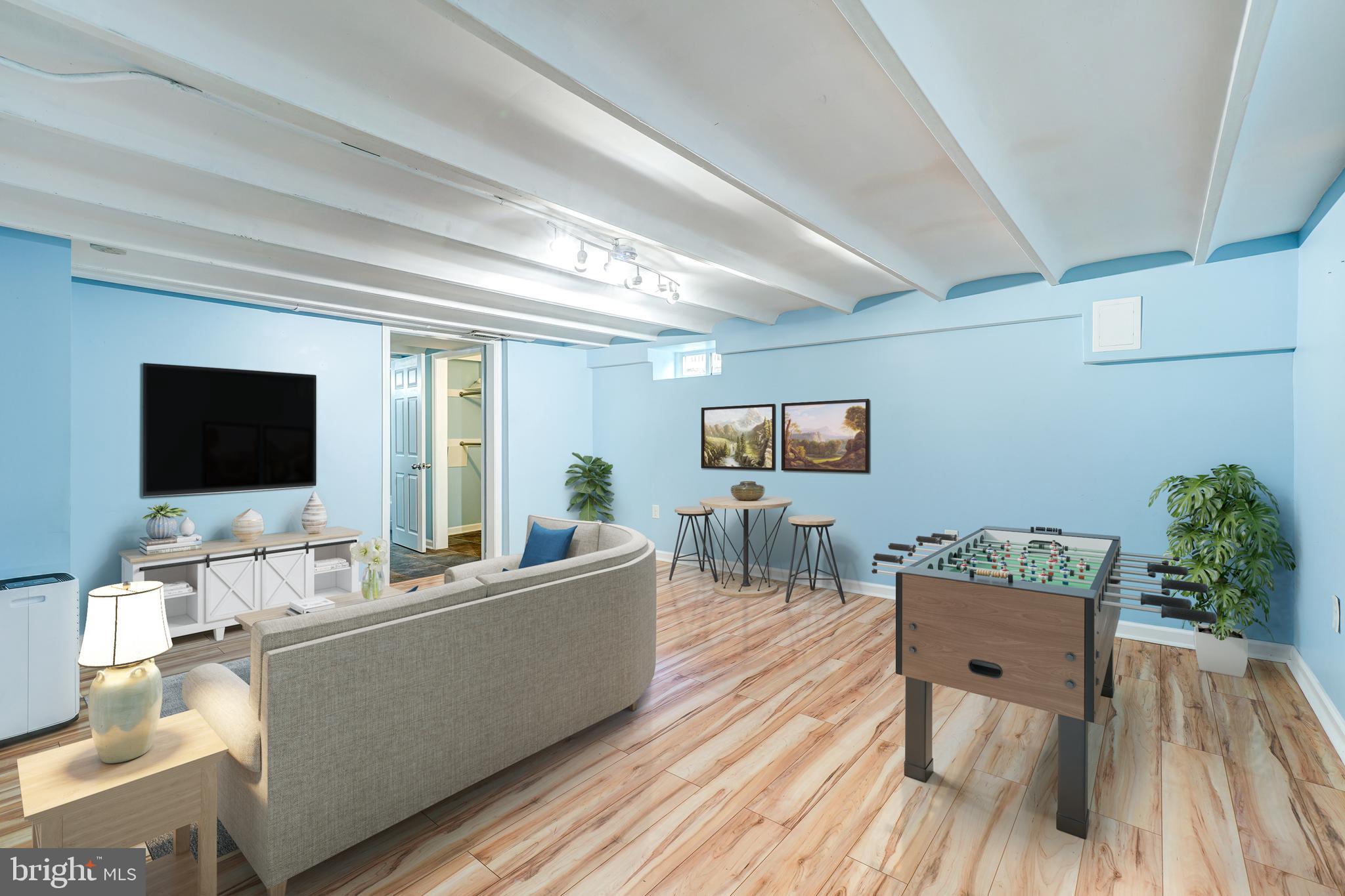 849 South Glebe Road Arlington, VA 22204 - Photo 25 of 45 Basement virtually staged