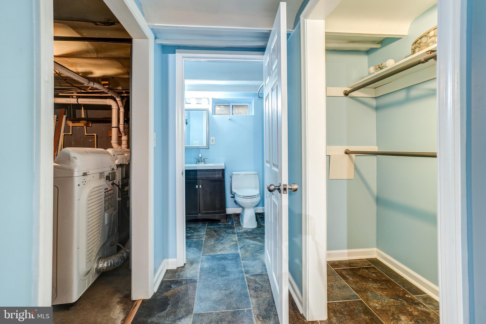 849 South Glebe Road Arlington, VA 22204 - Photo 28 of 45 Basement has storage area and large closet