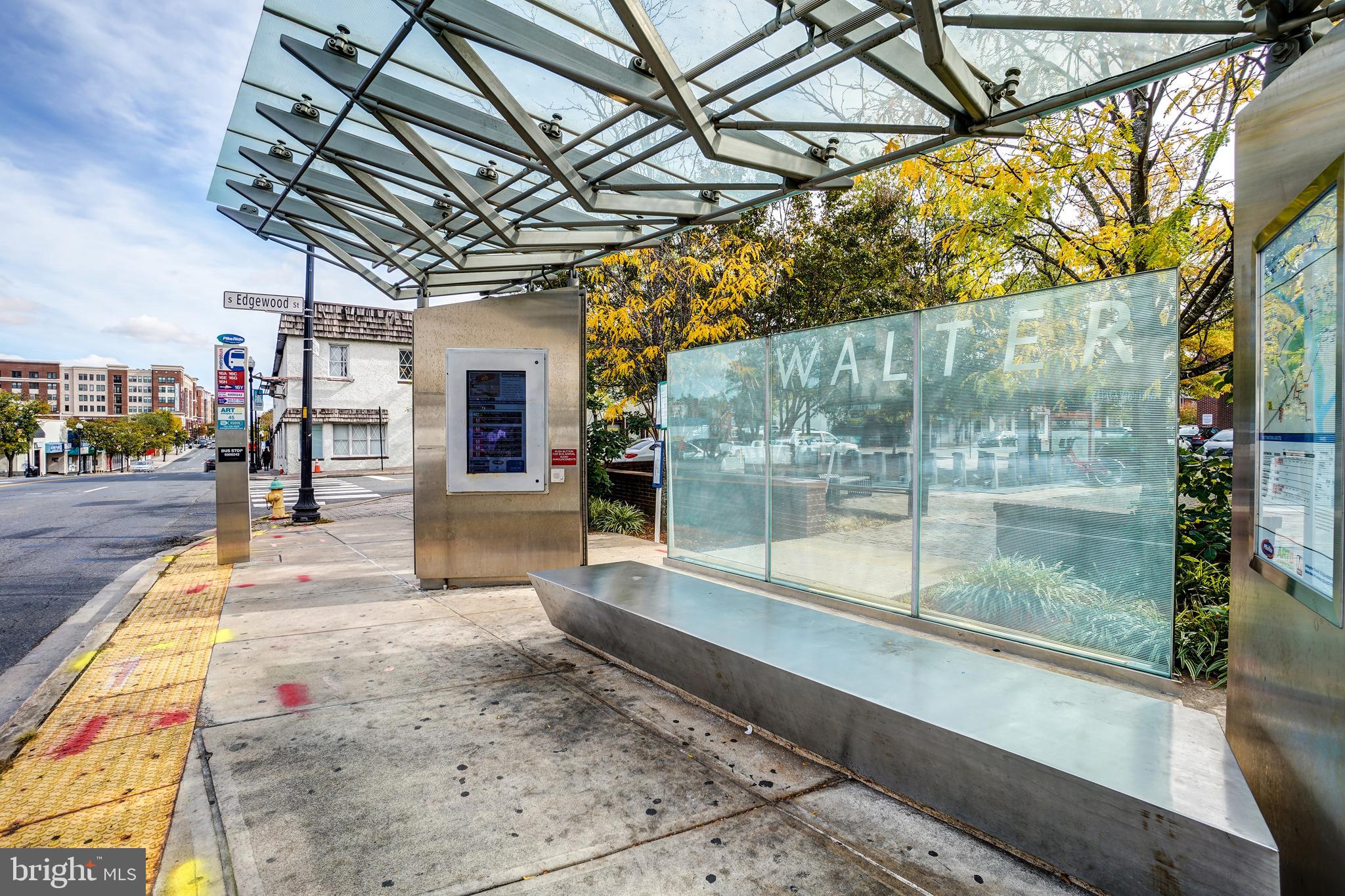 849 South Glebe Road Arlington, VA 22204 - Photo 37 of 45 Express bus to DC and Pentagon