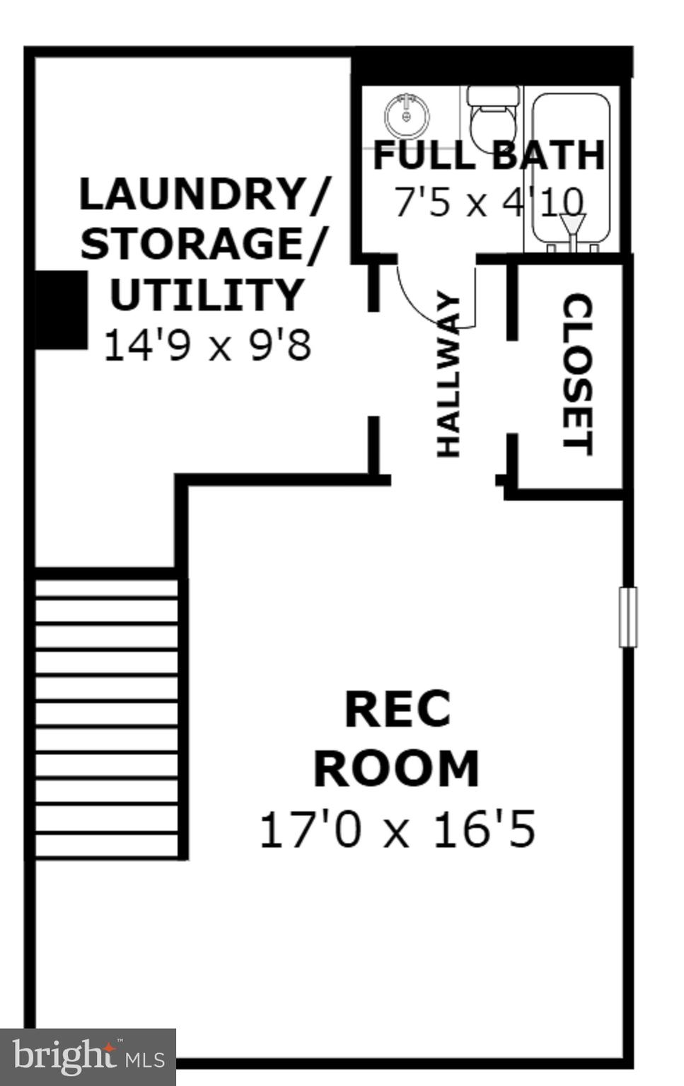 849 South Glebe Road Arlington, VA 22204 - Photo 45 of 45 Lower Level