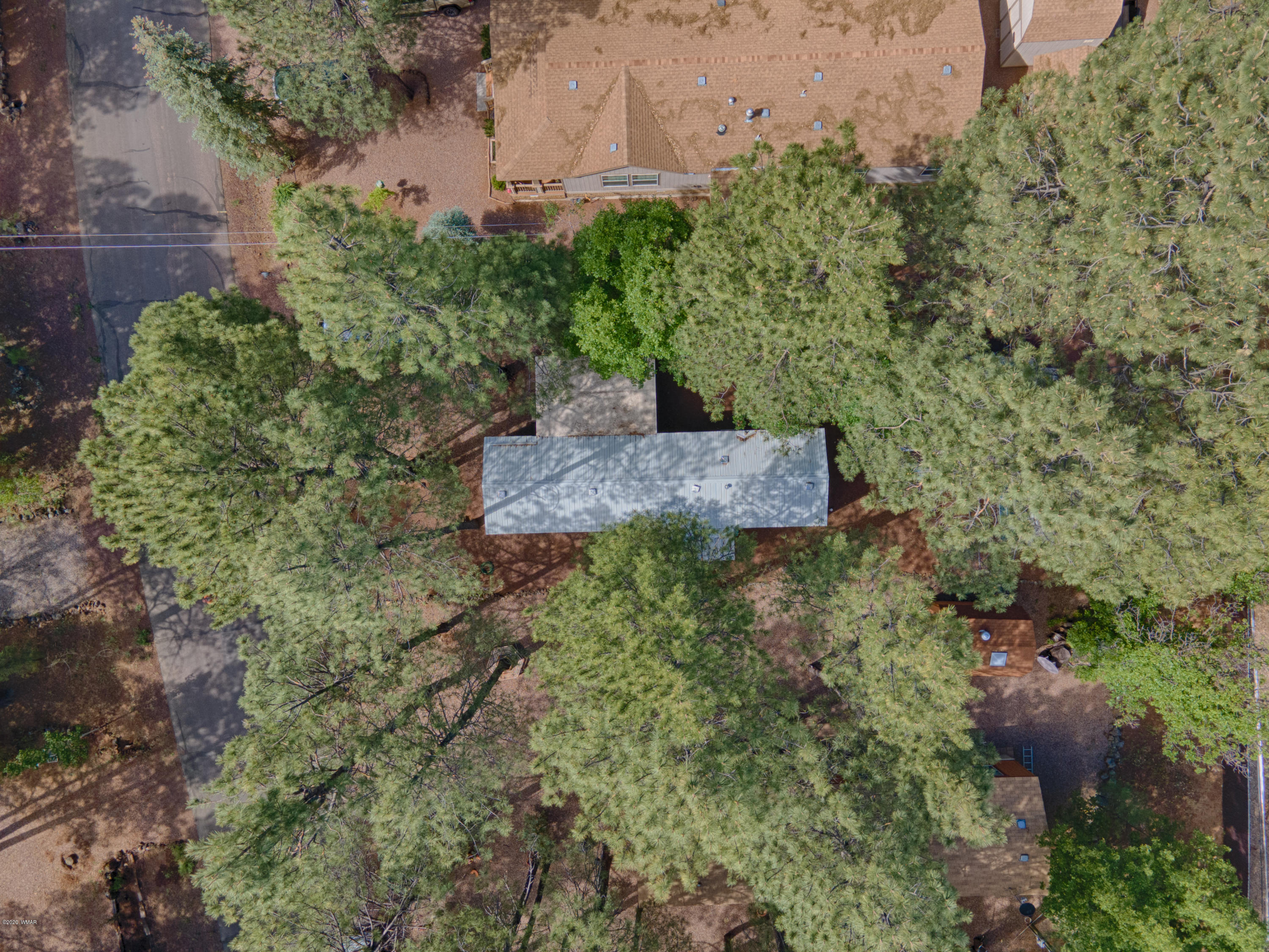 4214 West Blue Ridge Loop Pinetop, AZ 85935 - Photo 4 of 18 a view of a outdoor space