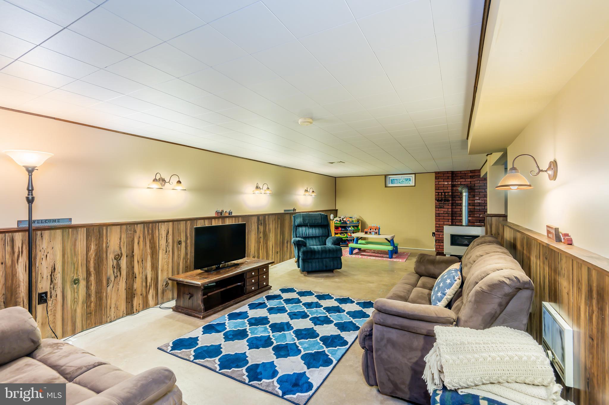40 Texas Eastern Road Shermans Dale, PA 17090 - Photo 34 of 37 Family room in basement
