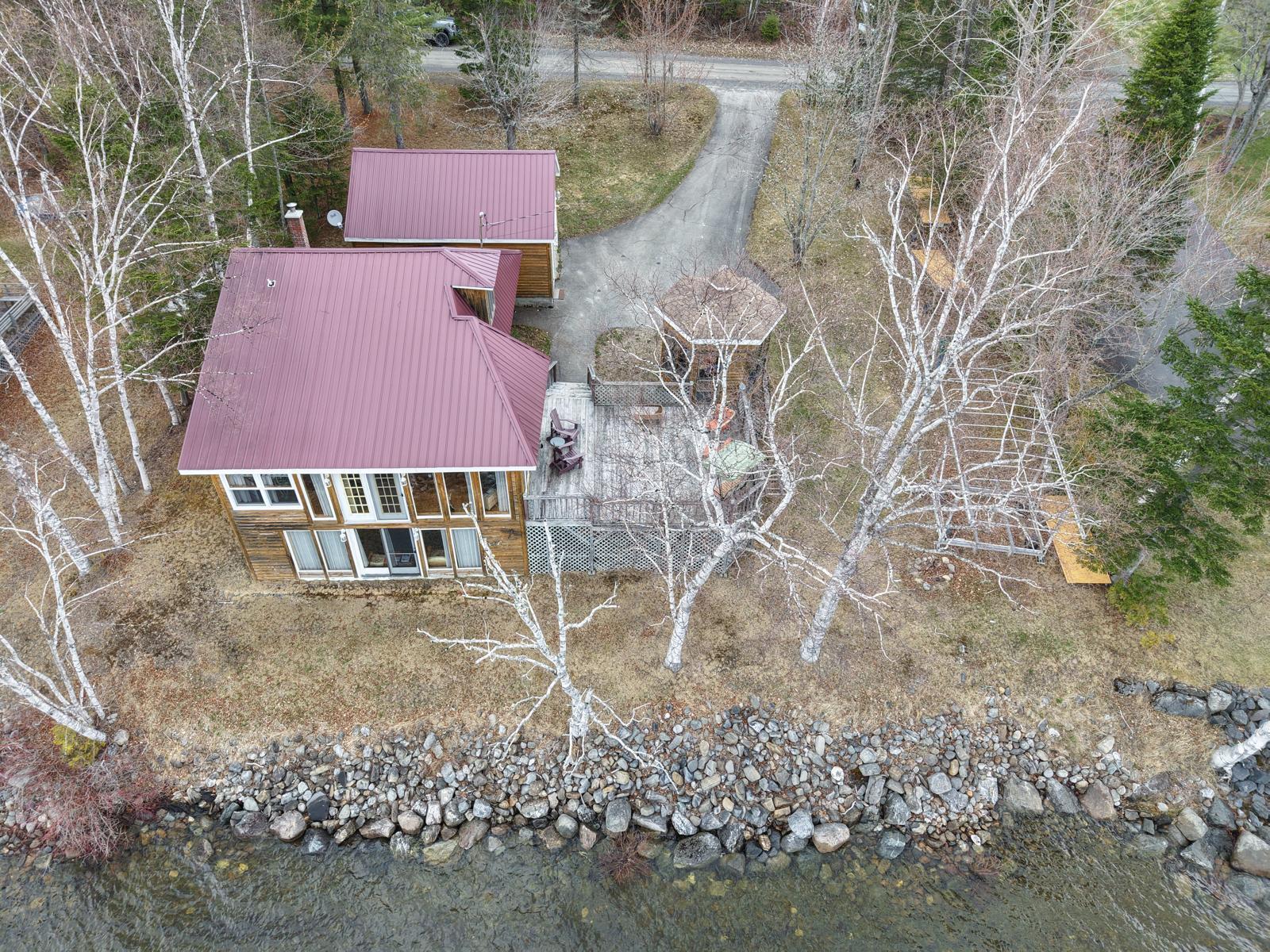 460 East Van Buren Cove Road St. David, ME 04773 - Photo 2 of 43 Exterior