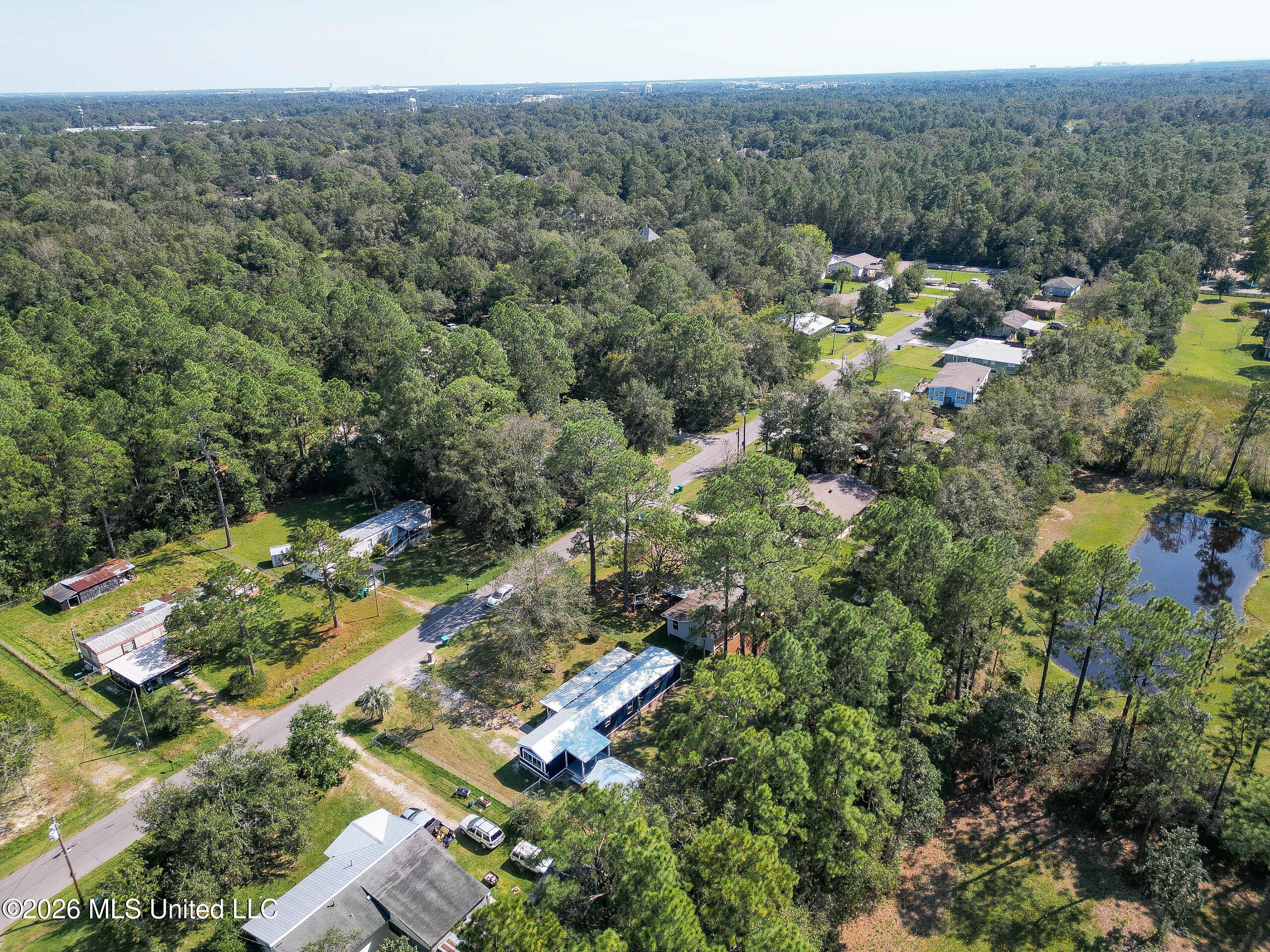 12351 Salisbury Road Gulfport, MS 39503 - Photo 29 of 29 29-Aerial View