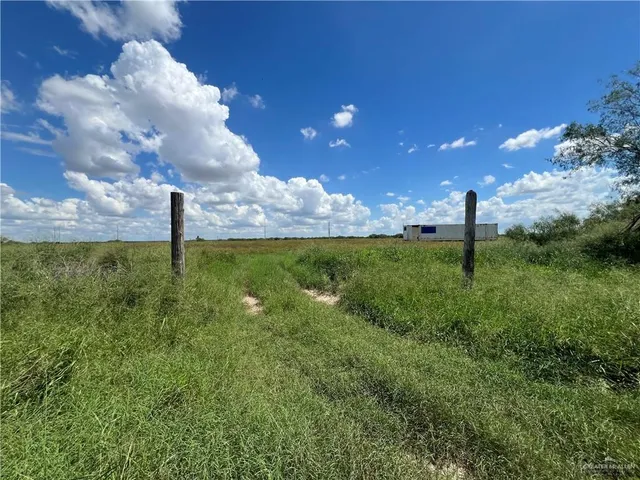 a view of a big yard