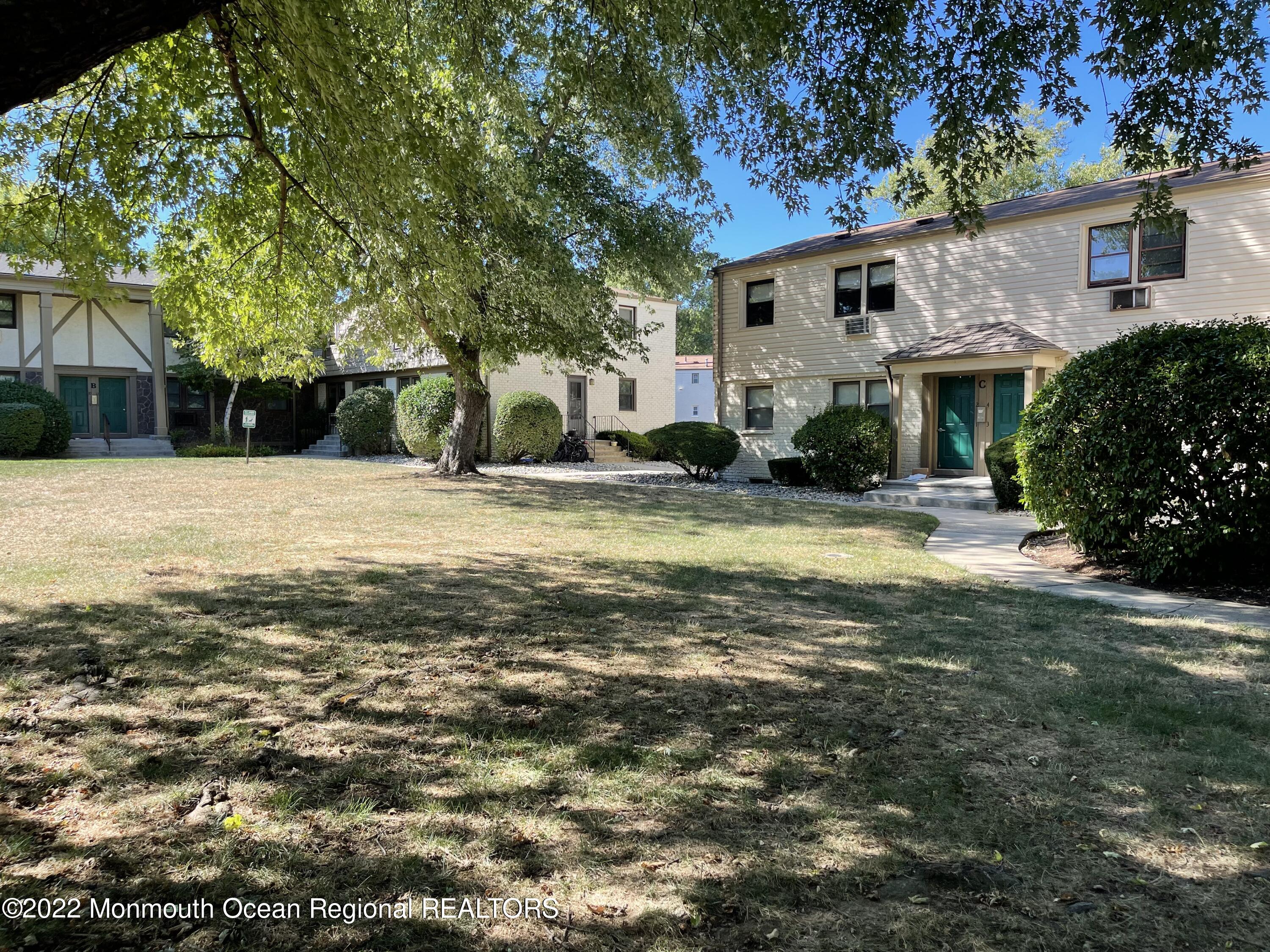 440 Cross Road, Unit C4 Matawan, NJ 07747 - Photo 23 of 24 View from the Courtyard