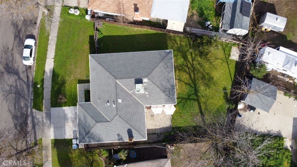 1840 Cheyenne Drive Merced, CA 95348 - Photo 65 of 90 an aerial view of a house with a yard