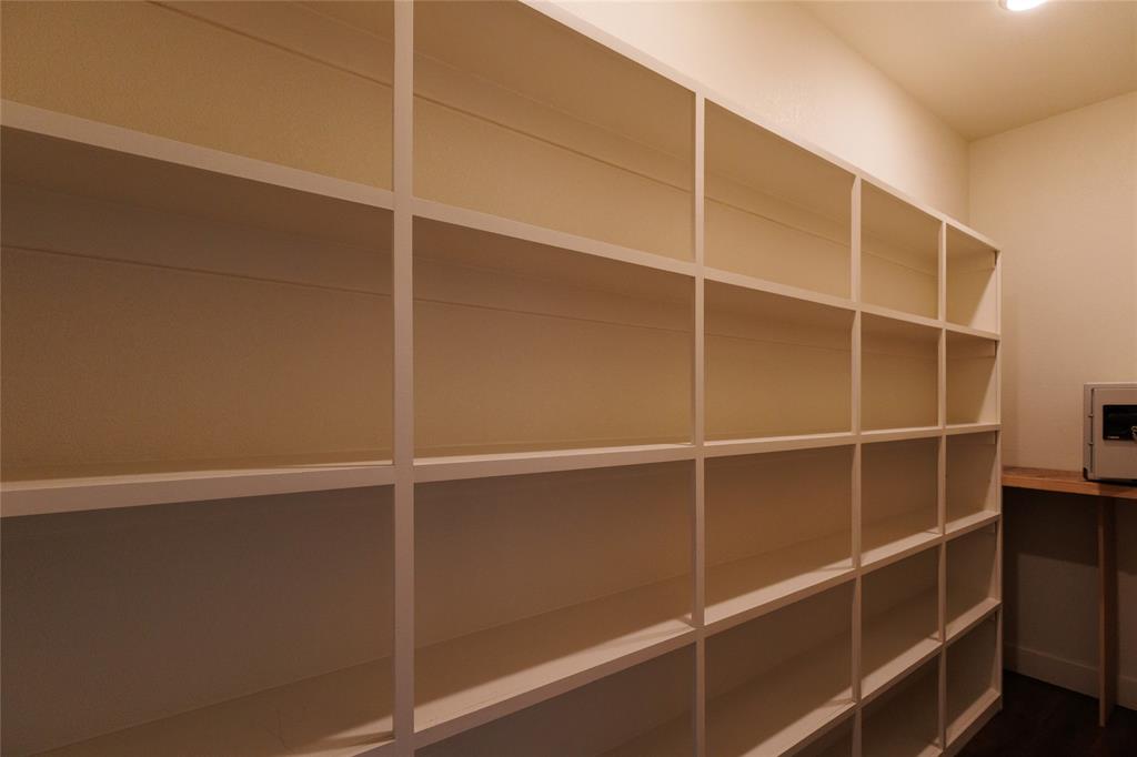 1433 County Road 1180 Decatur, TX 76234 - Photo 17 of 36 a view of room with closet and empty racks