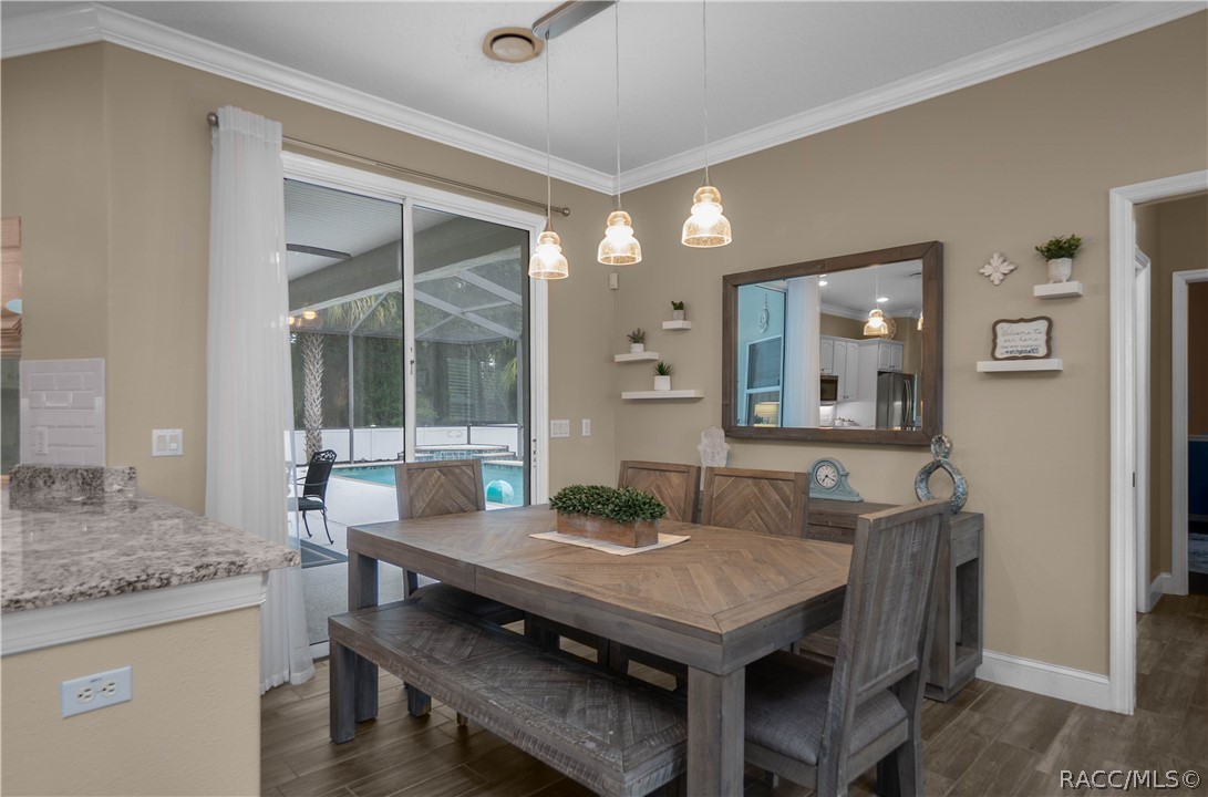 1 Stokesia Court South Homosassa, FL 34446 - Photo 17 of 50 Breakfast Area