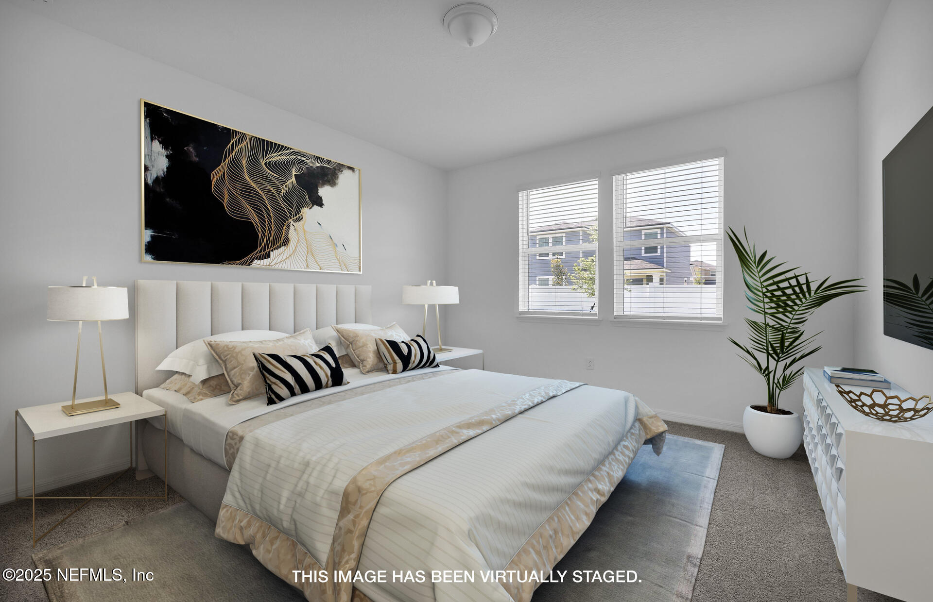 1749 Mickey Way Middleburg, FL 32068 - Photo 15 of 23 a bedroom with bed and a window