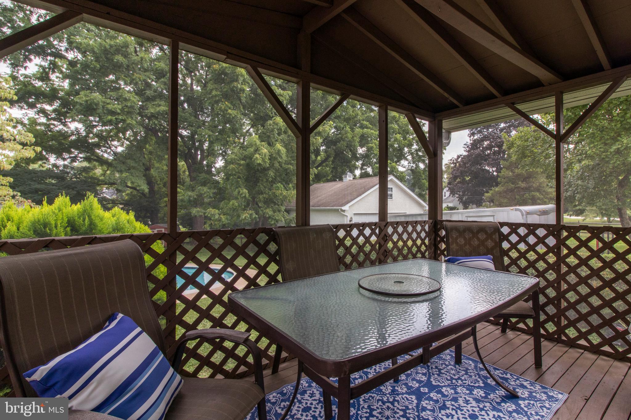 1705 Church Road Oreland, PA 19075 - Photo 12 of 35 Summer night dining