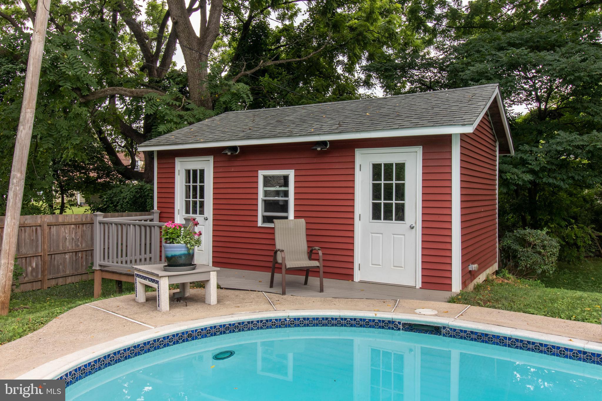1705 Church Road Oreland, PA 19075 - Photo 31 of 35 Pool House
