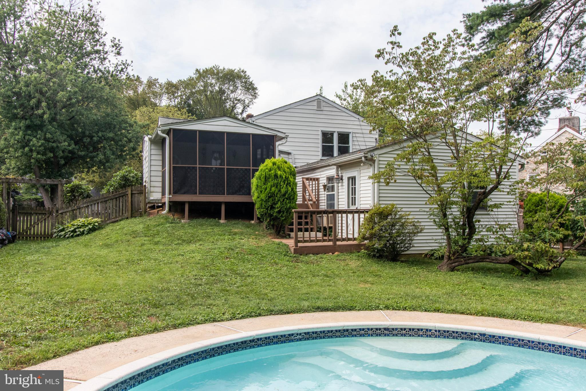 1705 Church Road Oreland, PA 19075 - Photo 33 of 35 View of Screened Porch and In-law Suite addition